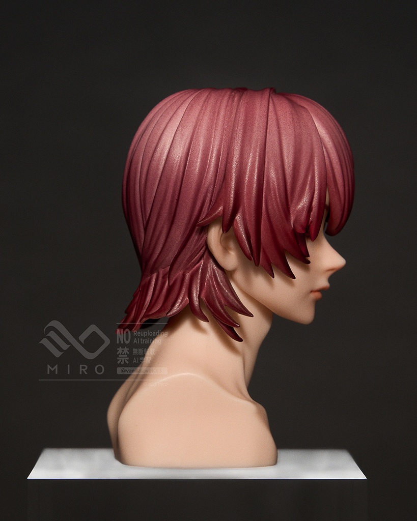 春瑠 ドールヘッド (肌色B)