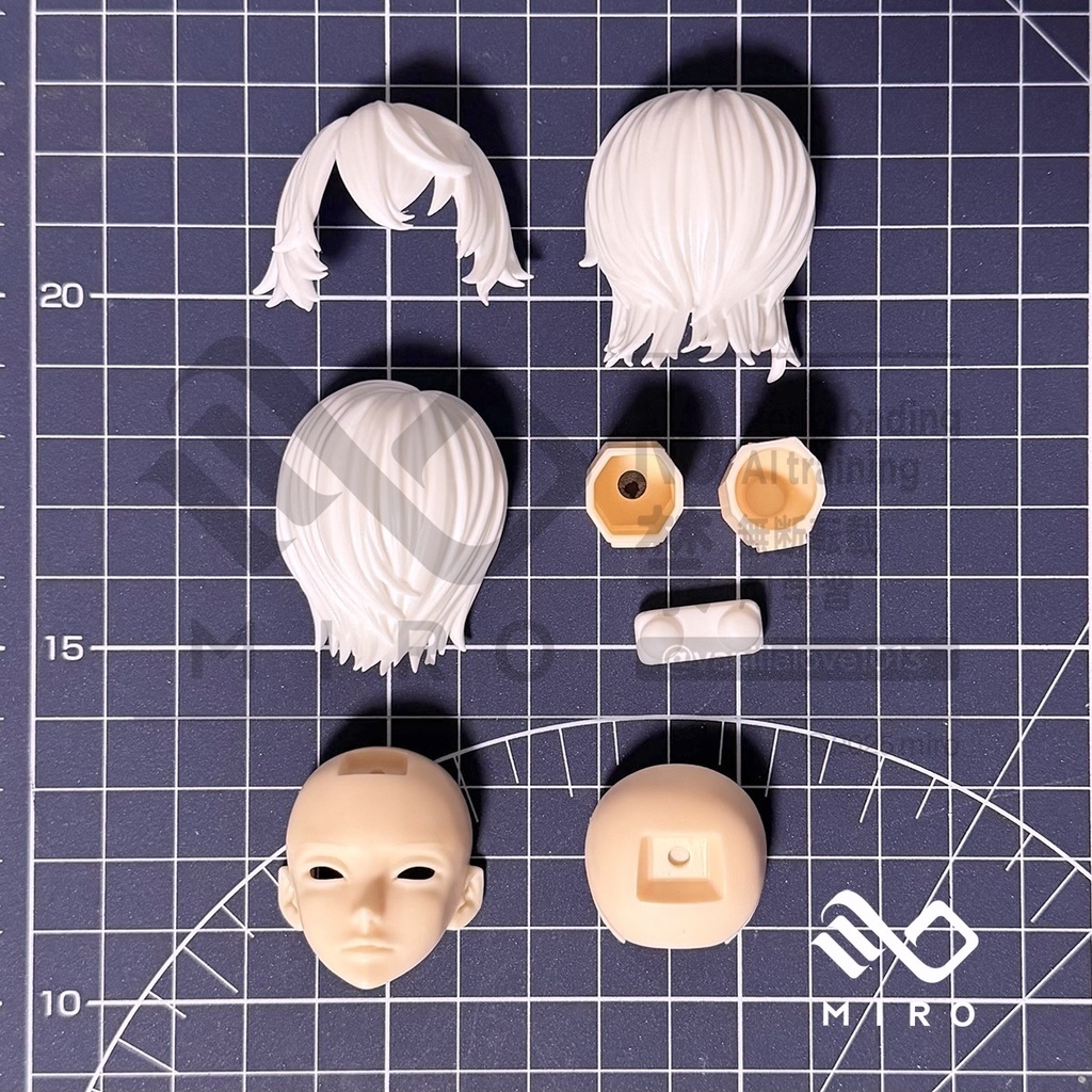 春瑠 ドールヘッド (肌色B)