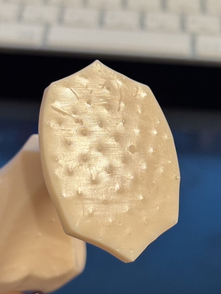 ミロ製ドールヘッド用胸像