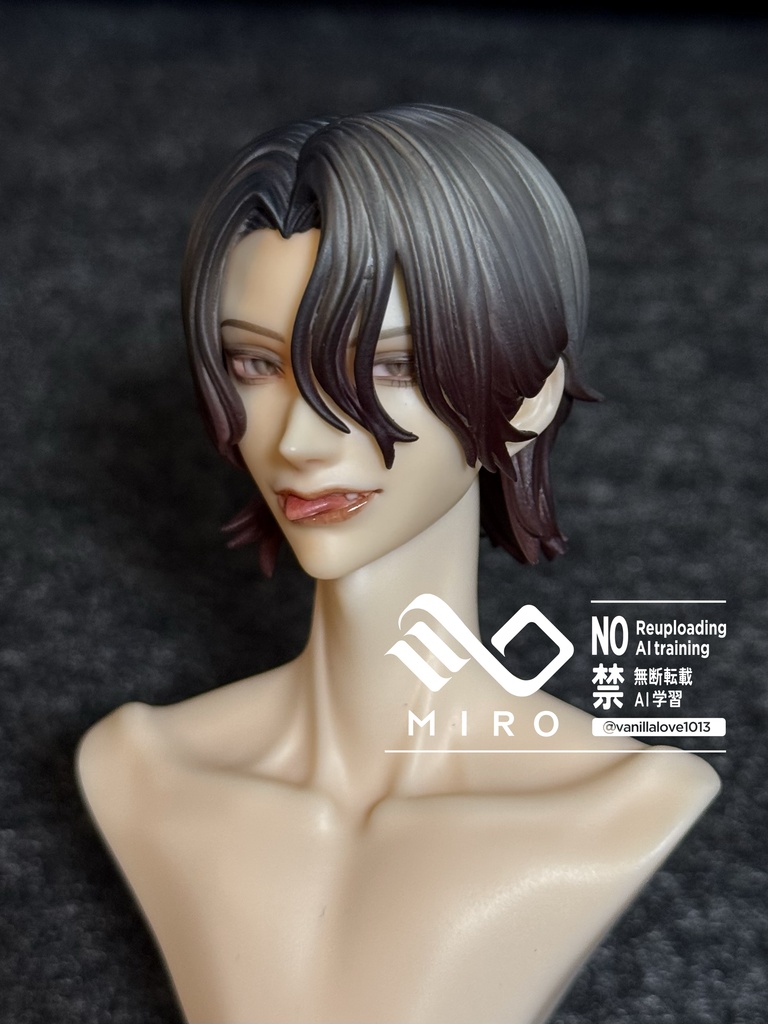 秋希 完成品ヘッド