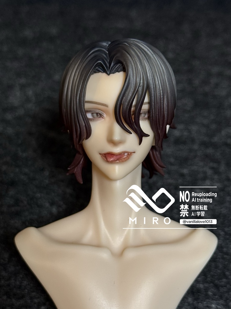 秋希 完成品ヘッド