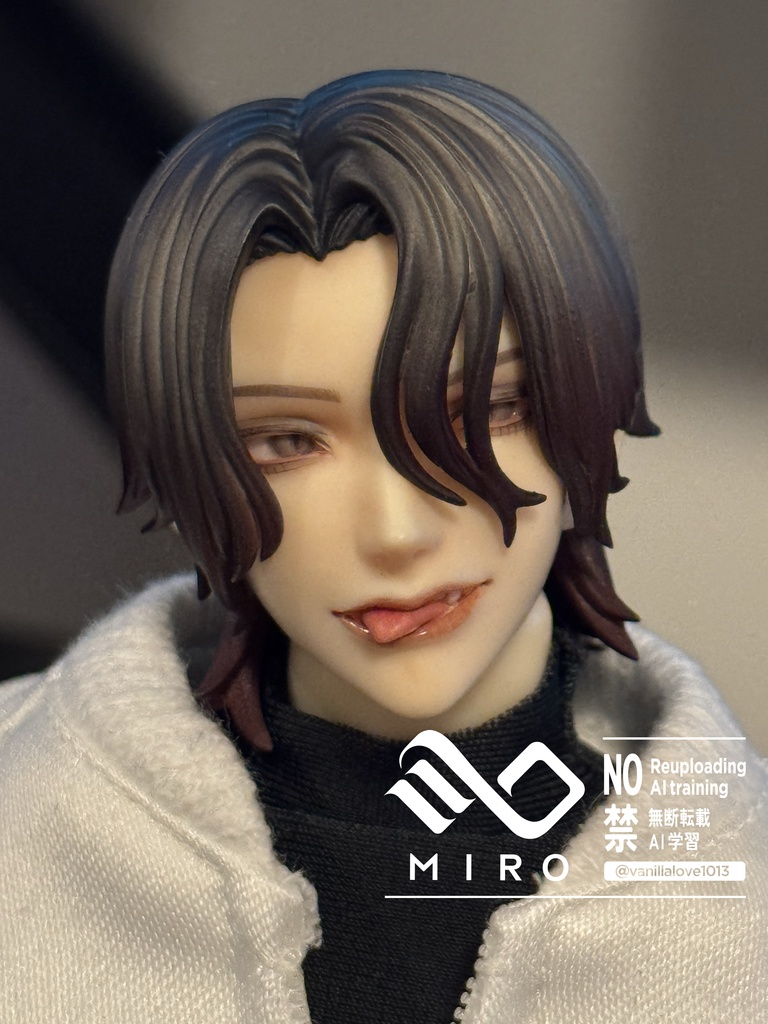 秋希　完成品ヘッド