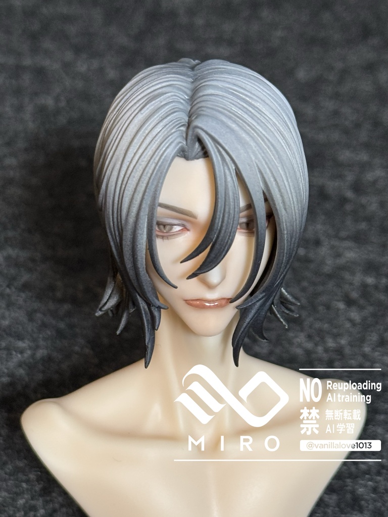 ナギ 完成品ヘッド