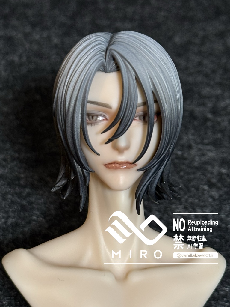 ナギ 完成品ヘッド