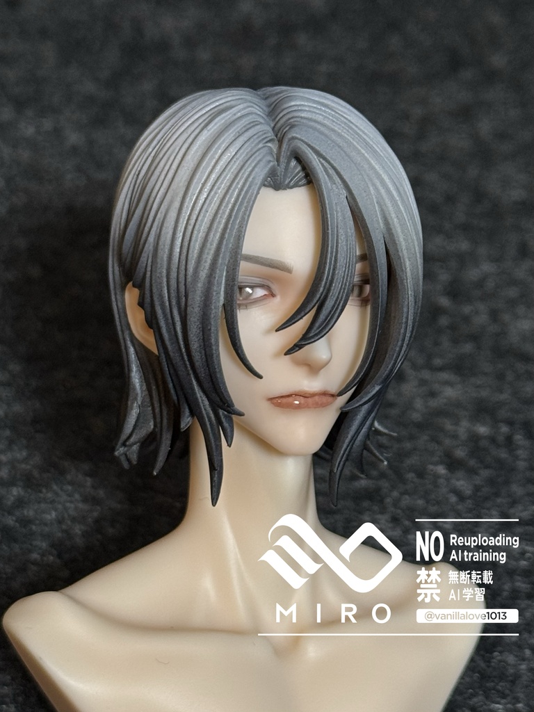 ナギ 完成品ヘッド