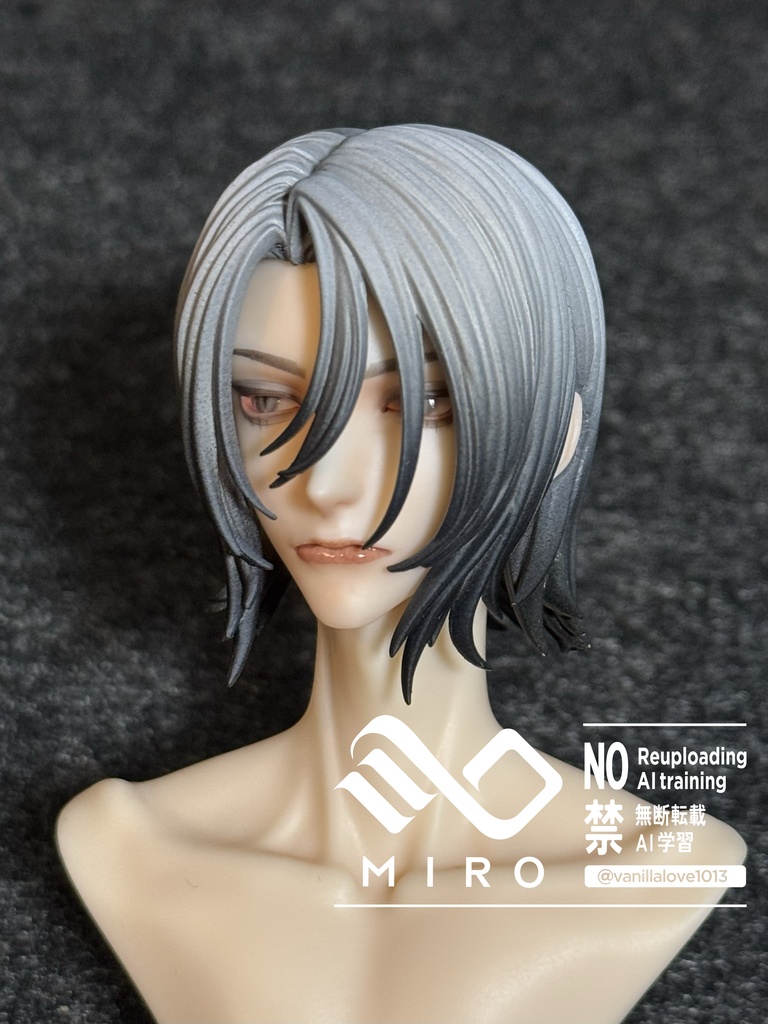 ナギ 完成品ヘッド