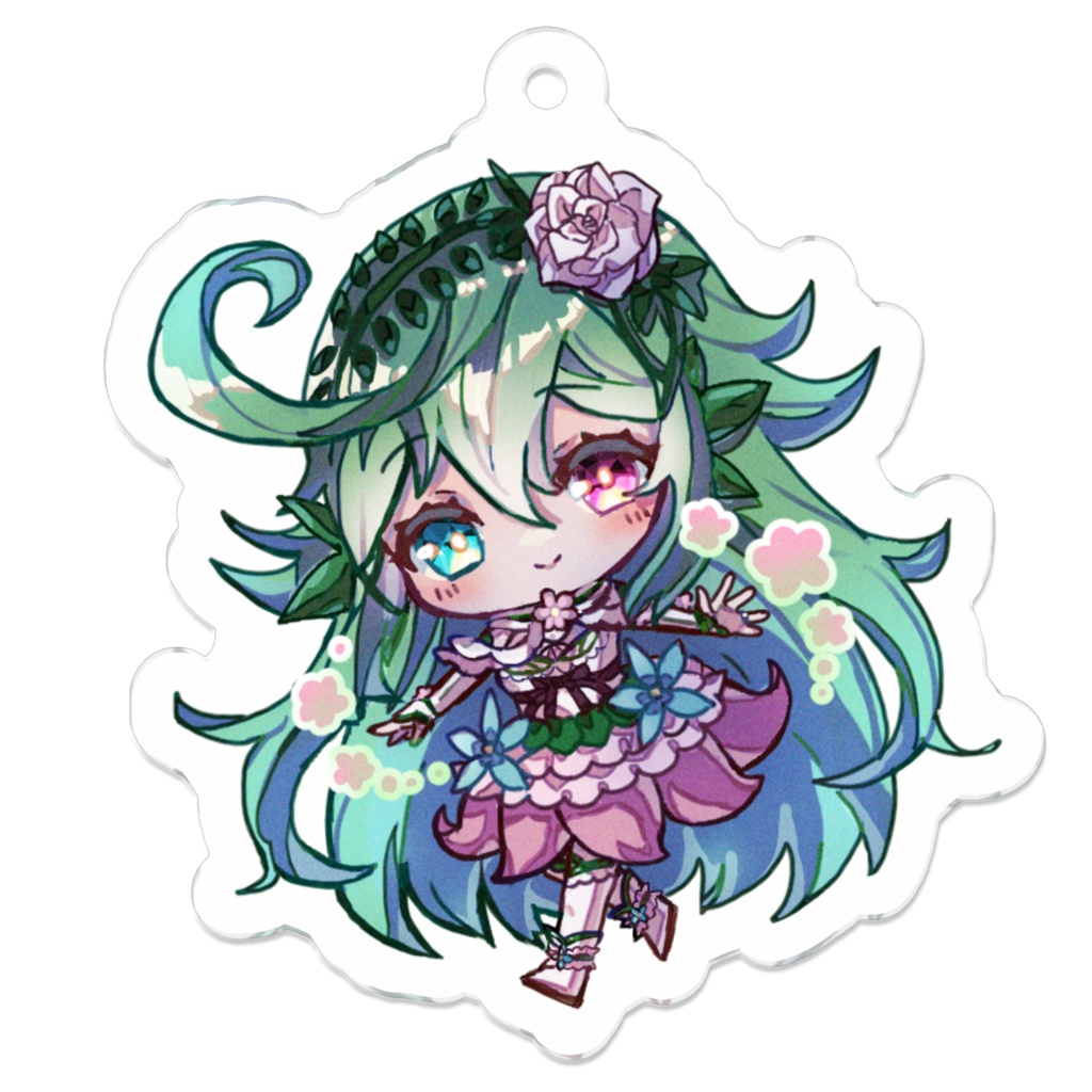フルルのアクリルキーホルダー