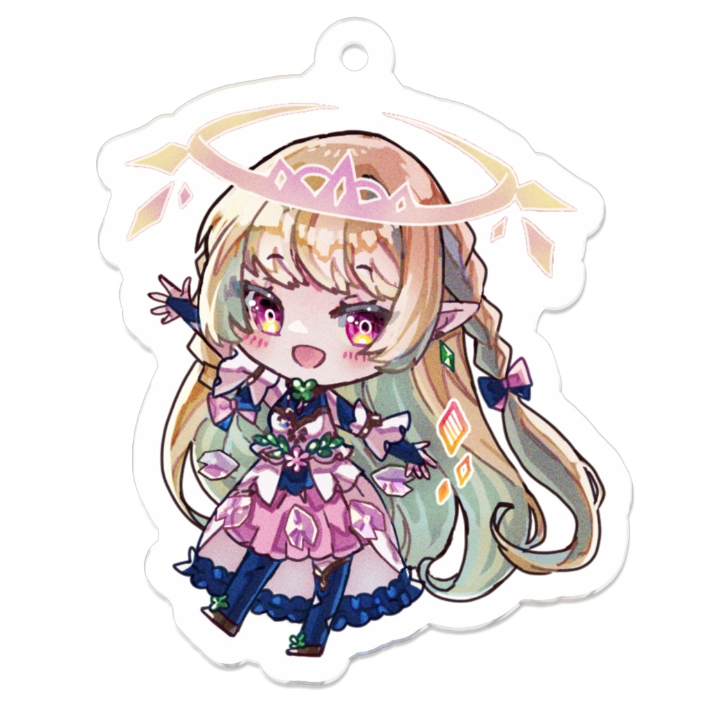 ルピシラのアクリルキーホルダー