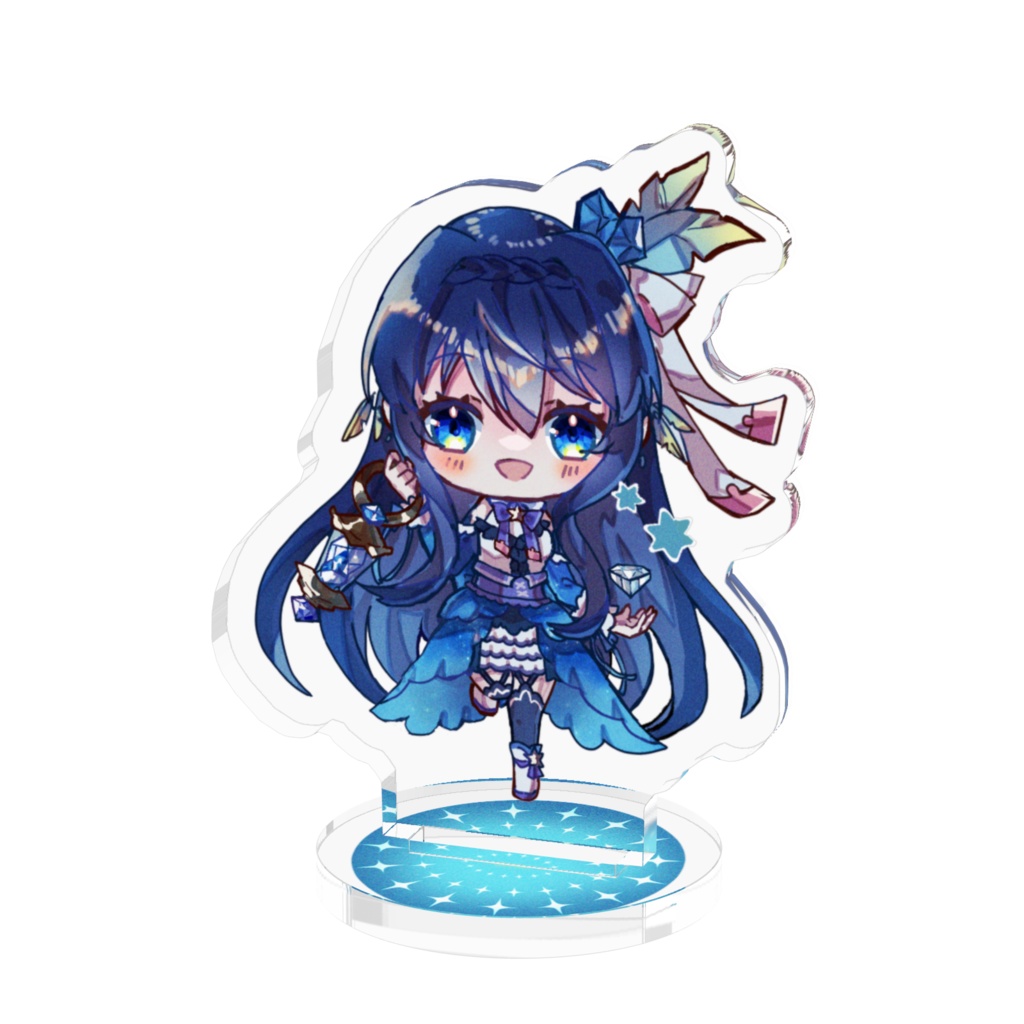エスティのアクリルフィギュア