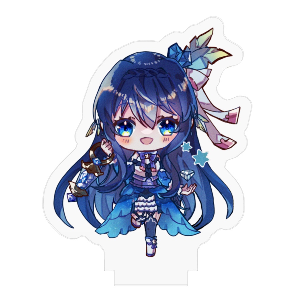 エスティのアクリルフィギュア