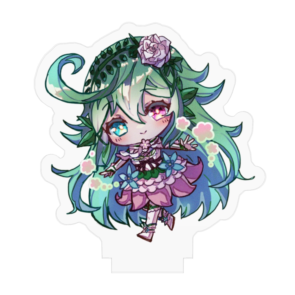 フルルのアクリルフィギュア