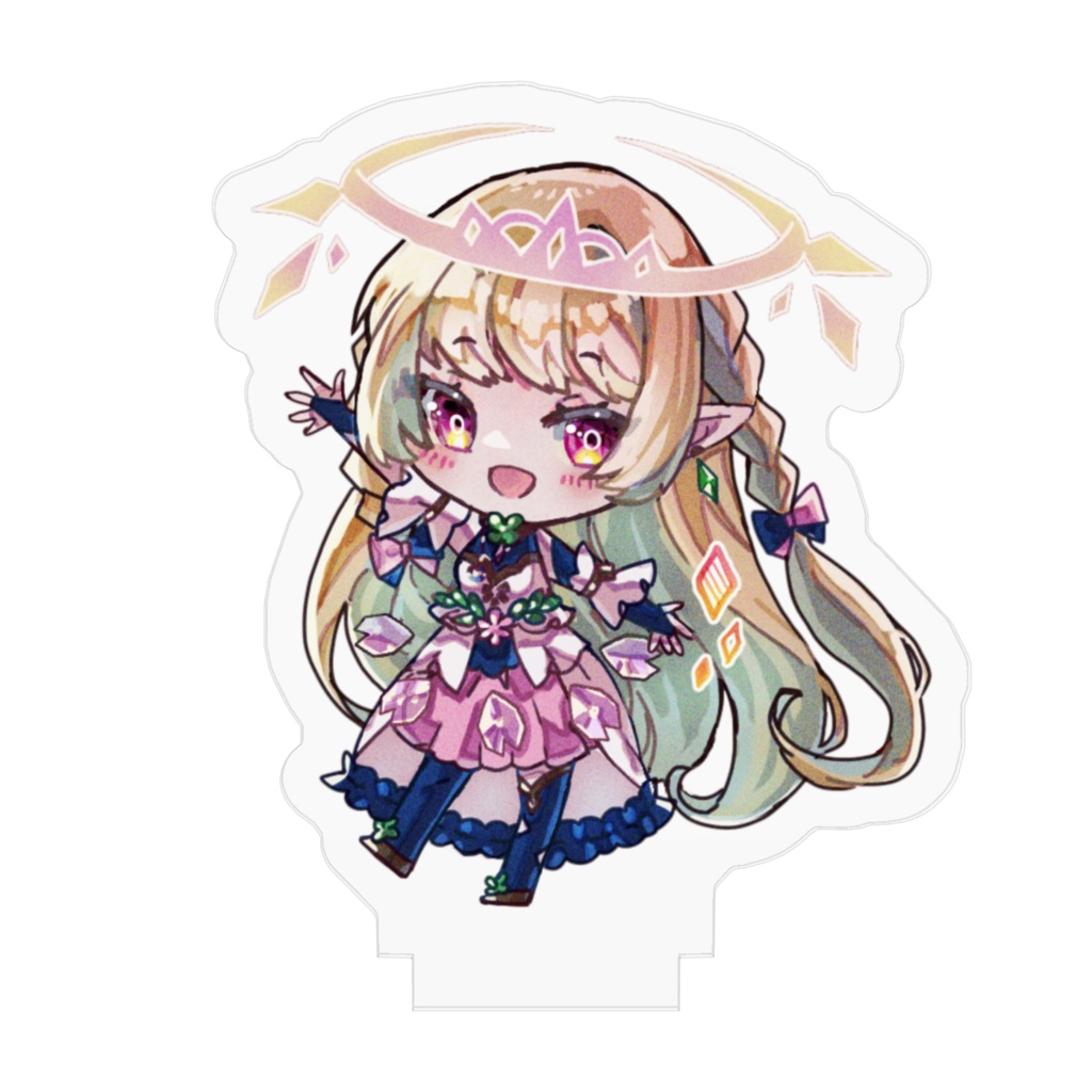 ルピシラのアクリルフィギュア