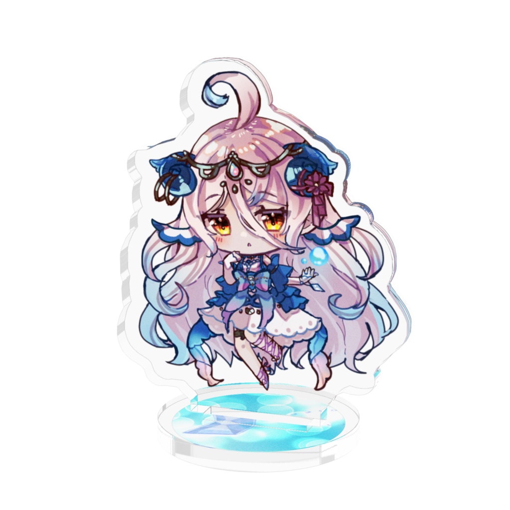 リヴァリーのアクリルフィギュア