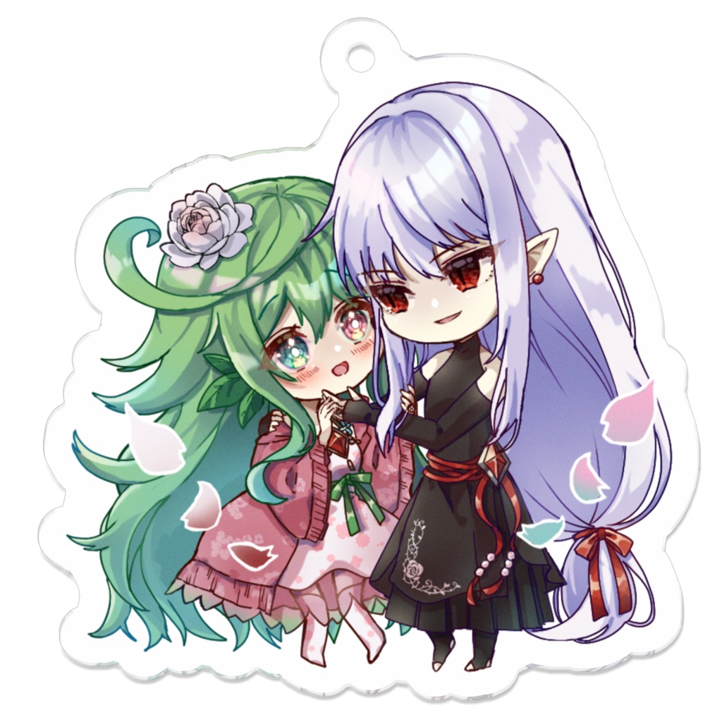 ロゼフルアクキーver2