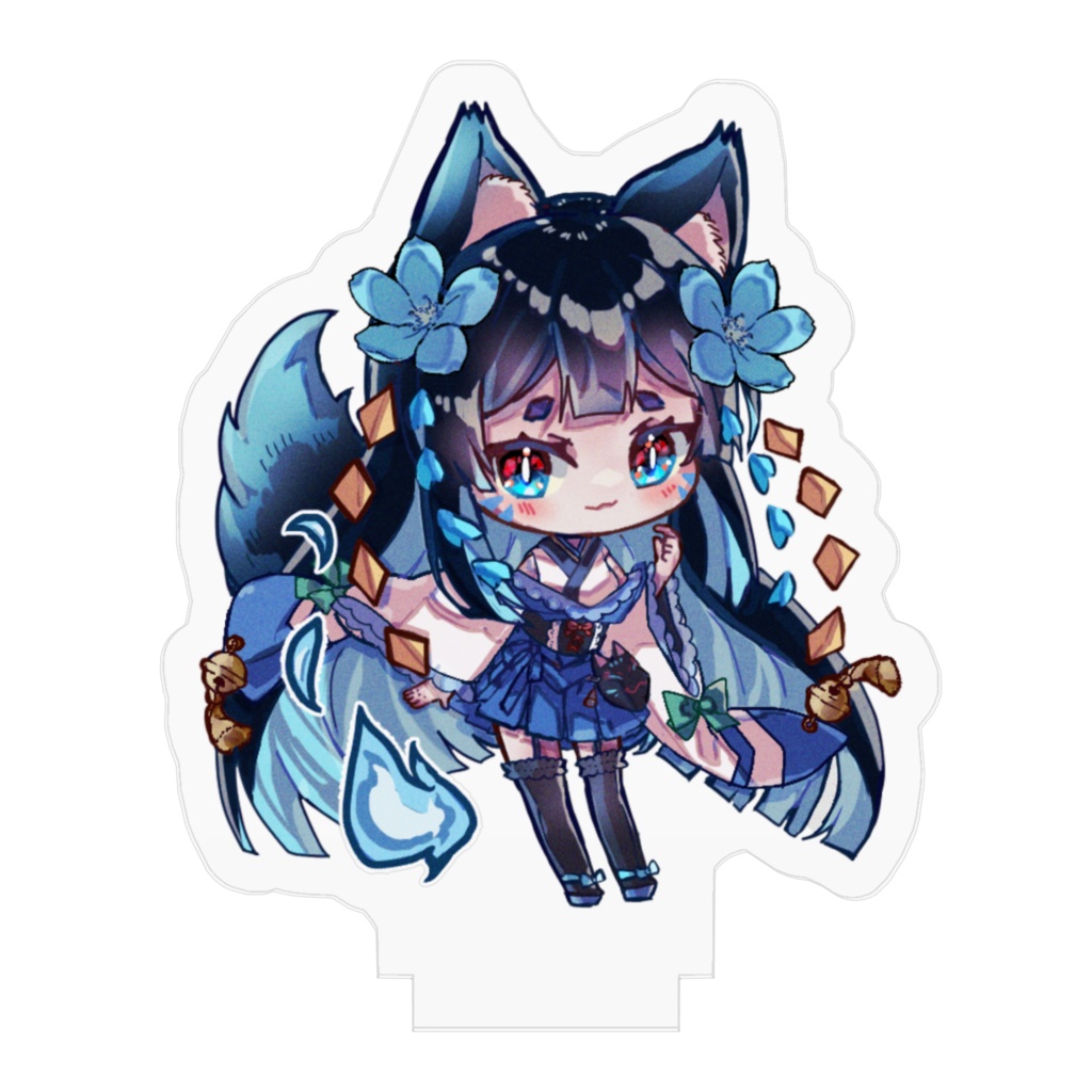 雅 八重のアクリルフィギュア