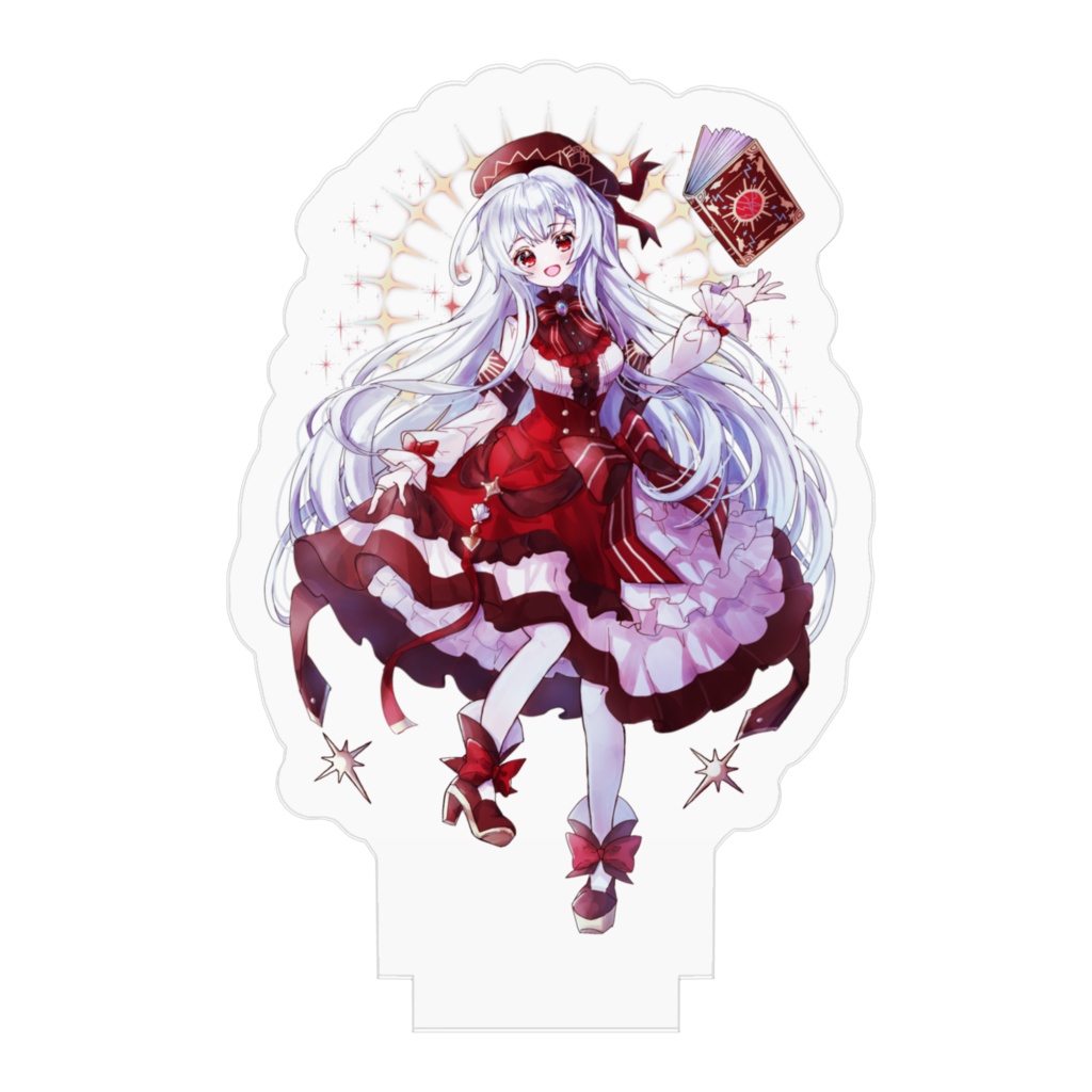 お嬢様:リリフォラーナのアクリルフィギュア