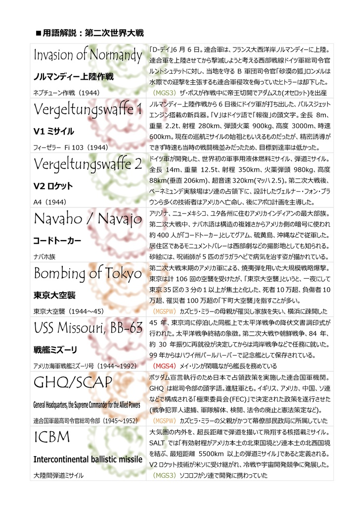 イベント参加のお知らせ