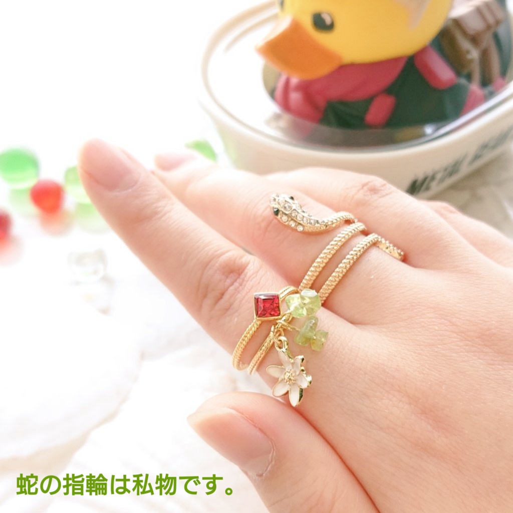 MGSオセロットver.■オオアマナのイヤリング