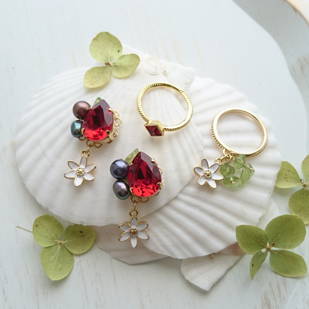 MGSオセロットver.■オオアマナのリング