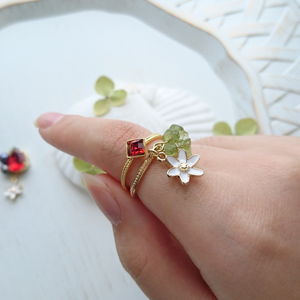 MGSオセロットver.■オオアマナのリング