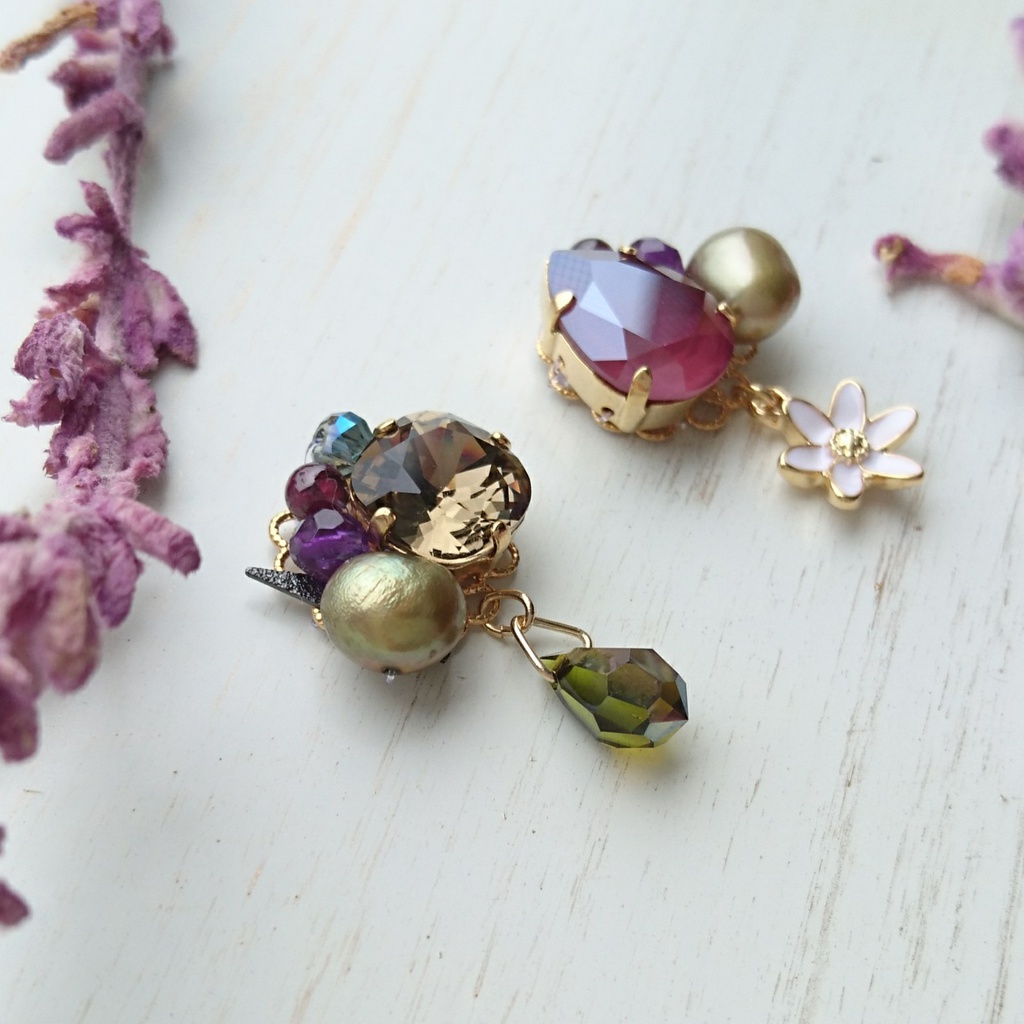 MGSヴェノムver.■オオアマナのイヤリング