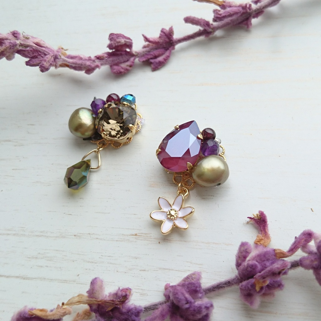 MGSヴェノムver.■オオアマナのイヤリング