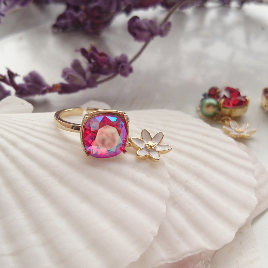 MGSヴェノムver.■オオアマナのリング