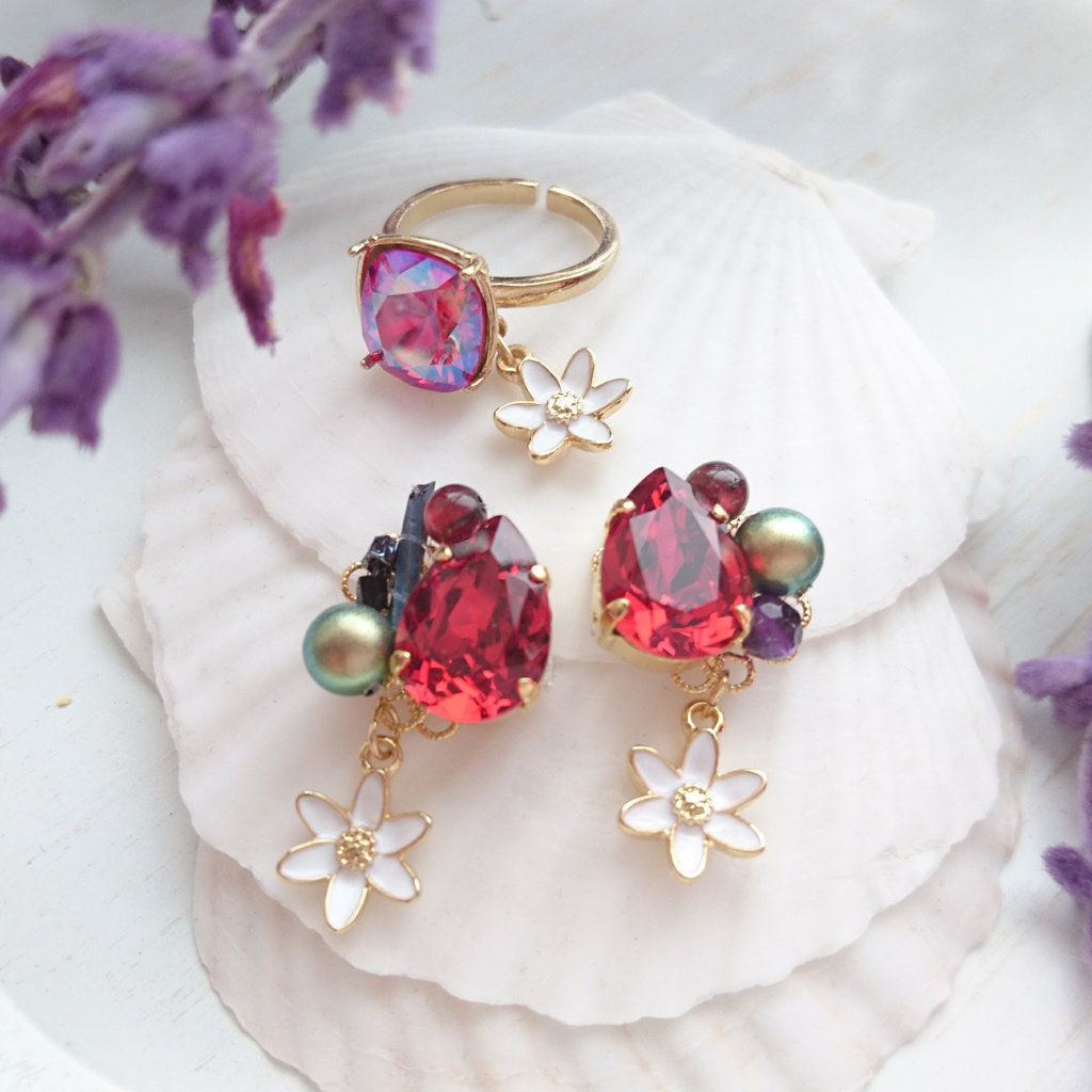 MGSヴェノムver.■オオアマナのリング