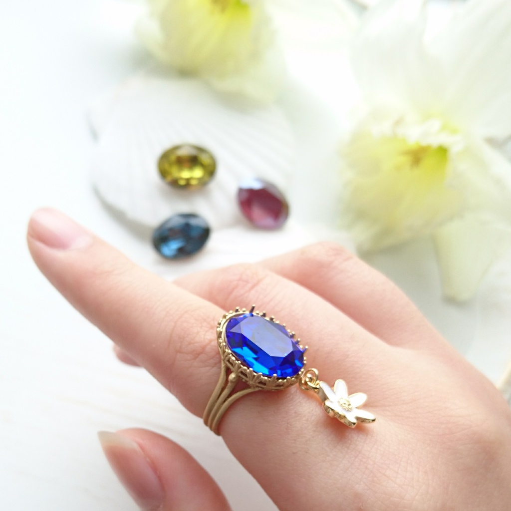 MGSスネークver.■オオアマナのリング