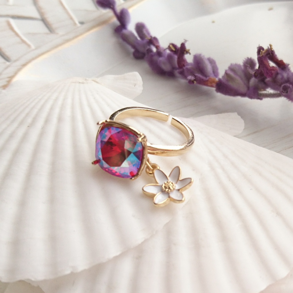 MGSスネークver.■オオアマナのリング