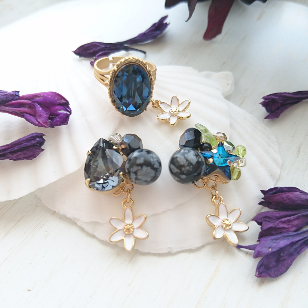 MGSスネークver.■オオアマナのリング