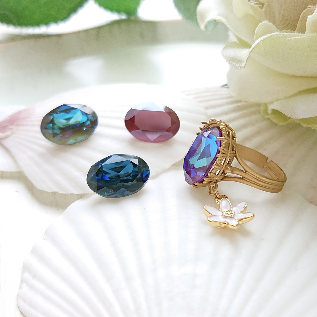 MGSスネークver.■オオアマナのリング