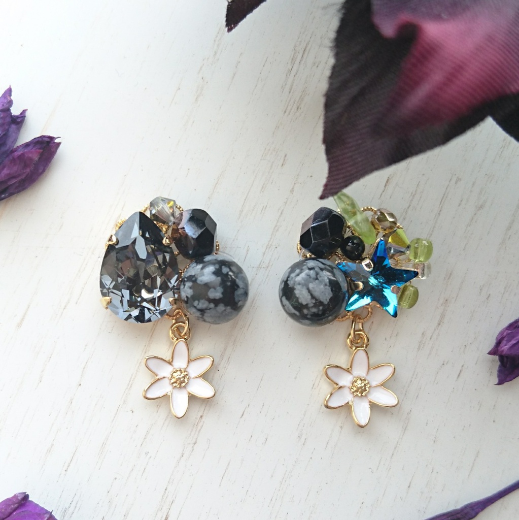 MGSビックボスver.■オオアマナのイヤリング