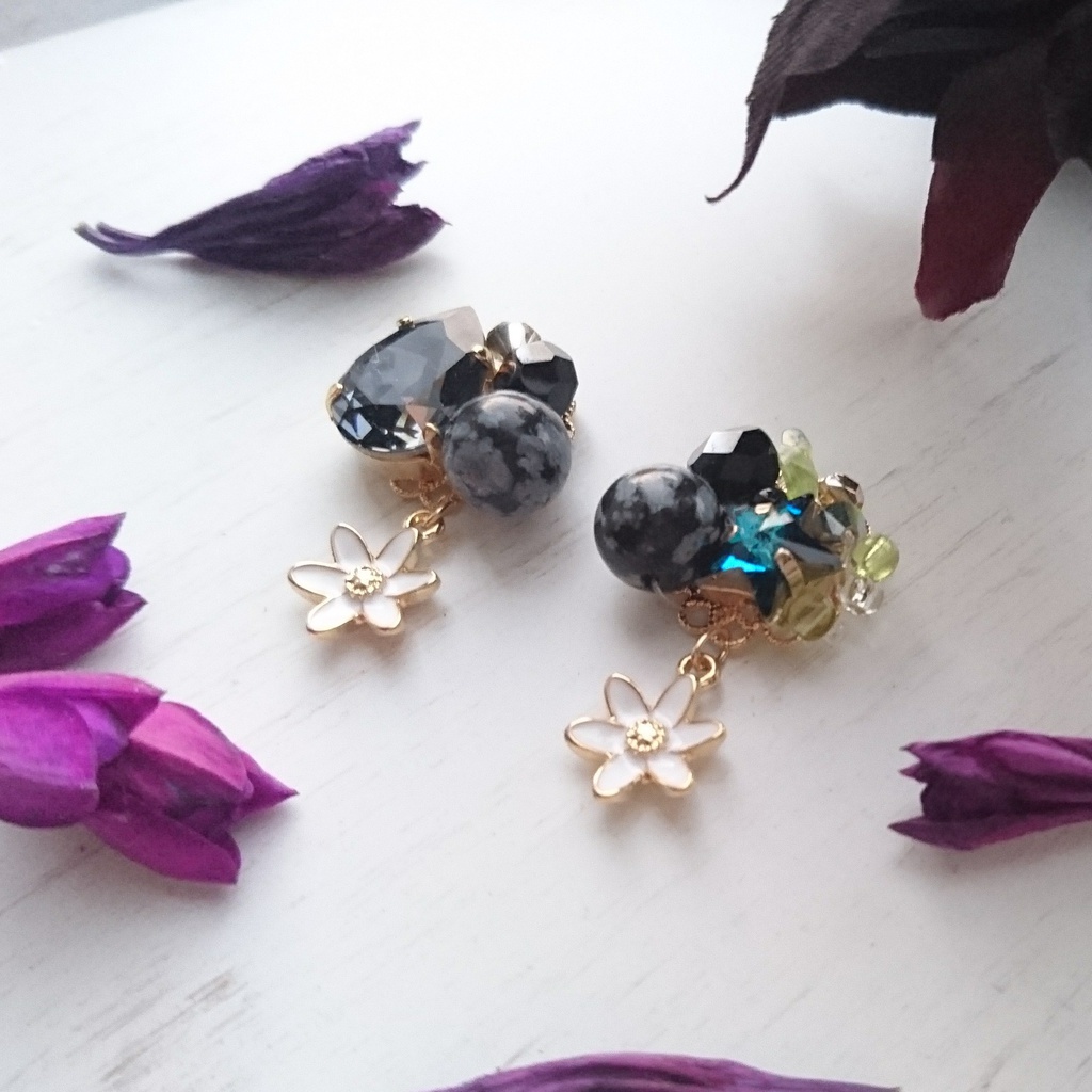 MGSビックボスver.■オオアマナのイヤリング