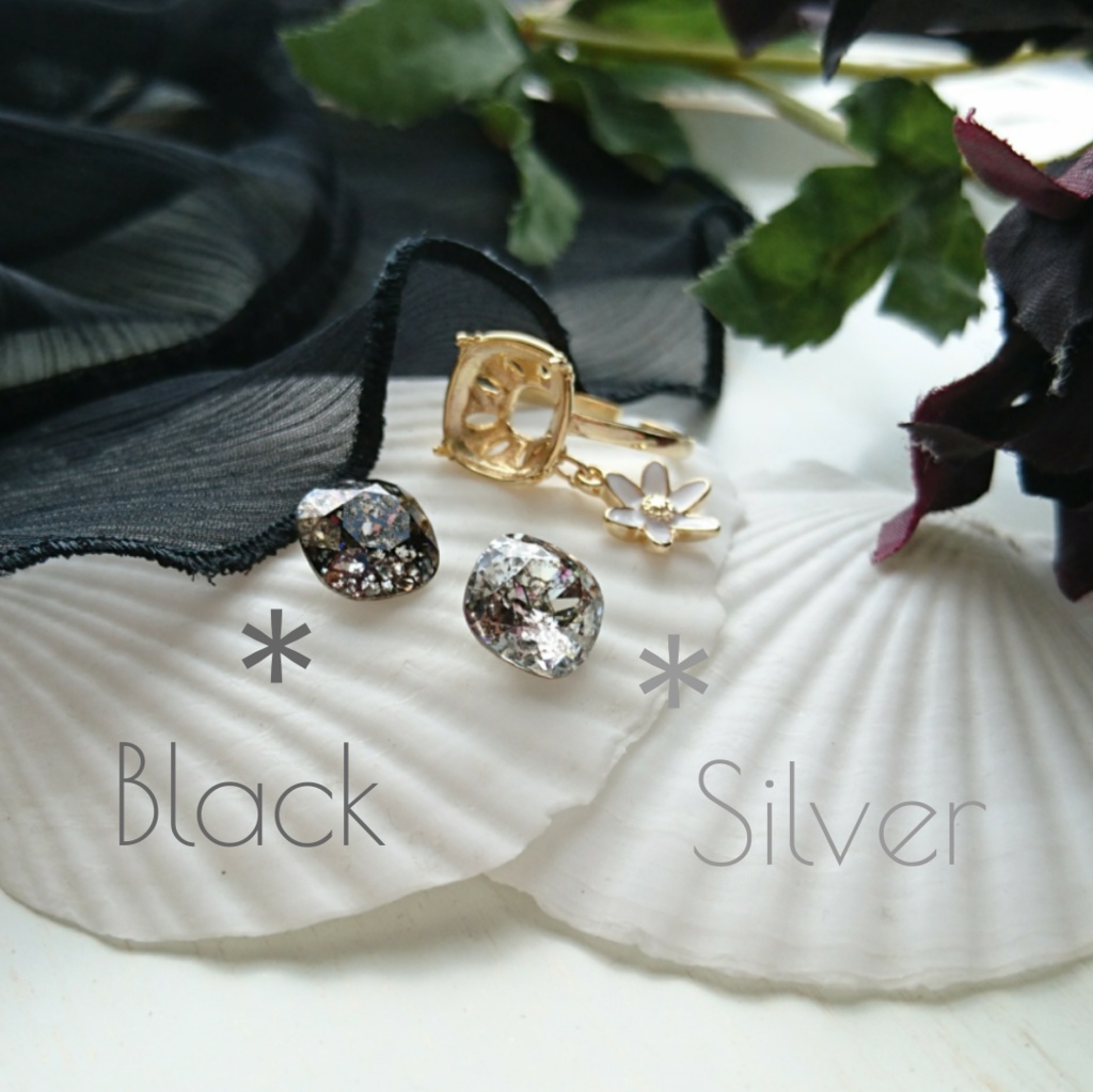 MGSクワイエットver.■オオアマナのリング