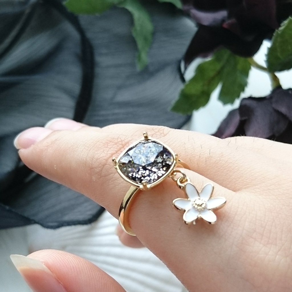 MGSクワイエットver.■オオアマナのリング