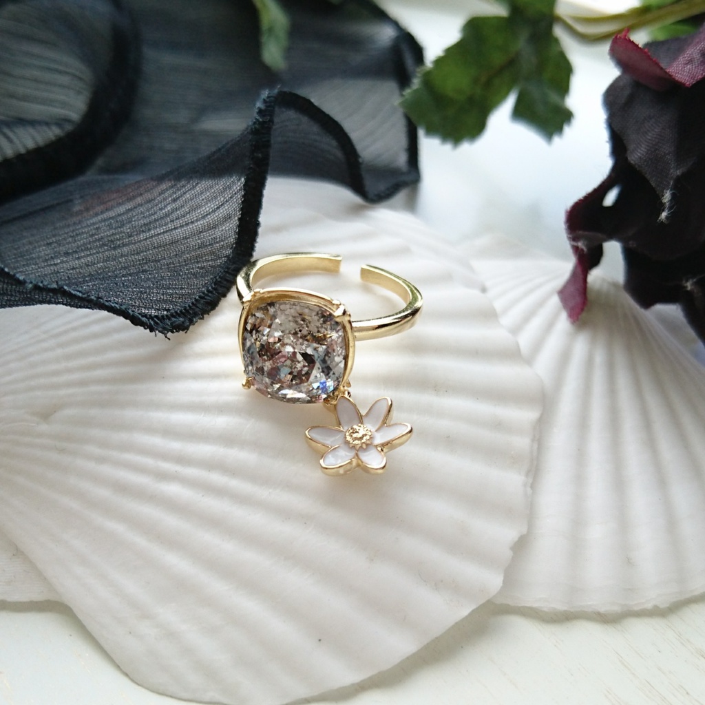 MGSクワイエットver.■オオアマナのリング