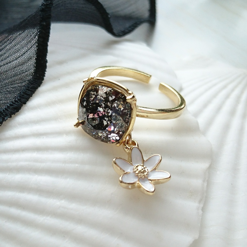 MGSクワイエットver.■オオアマナのリング