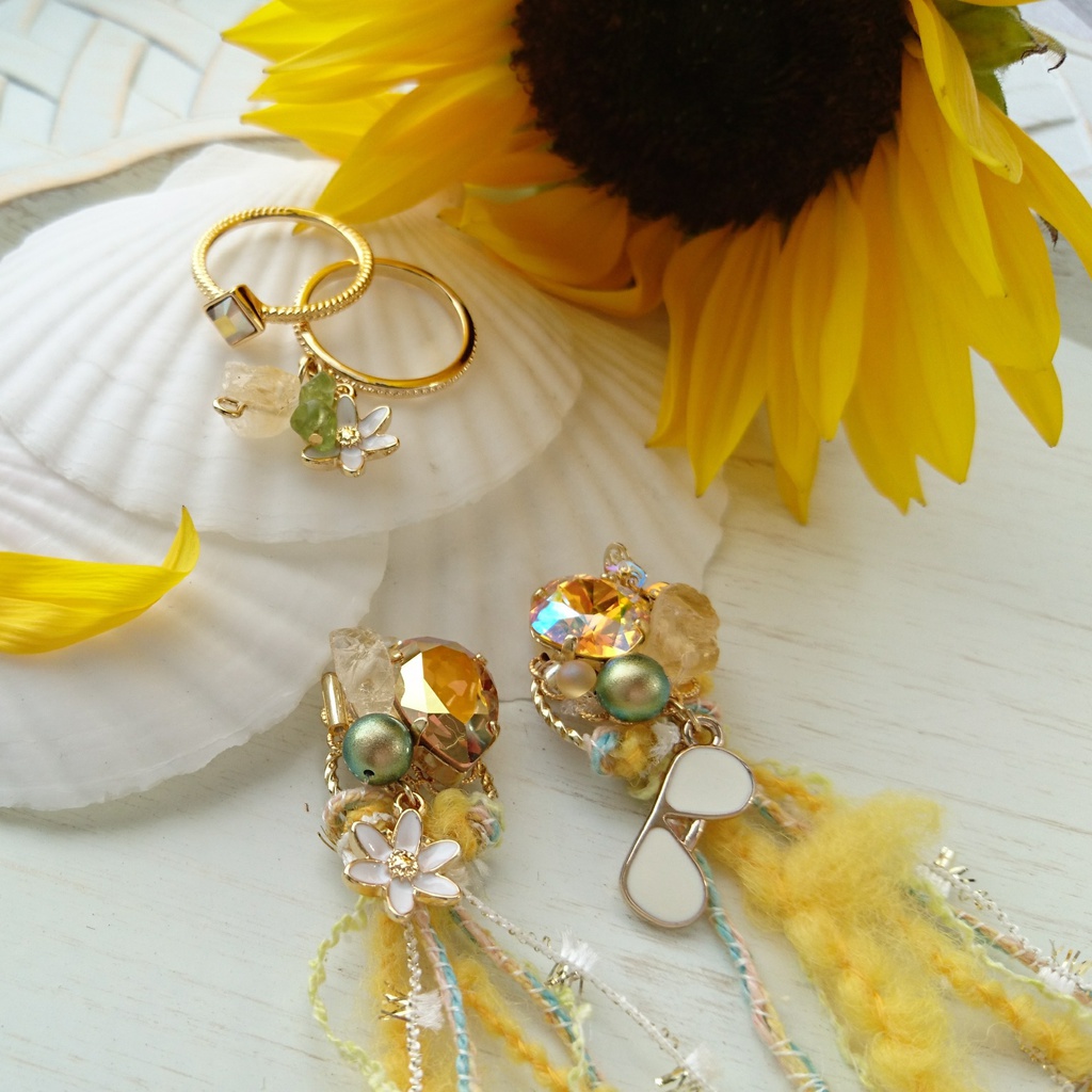 MGSカズver.■オオアマナのリング