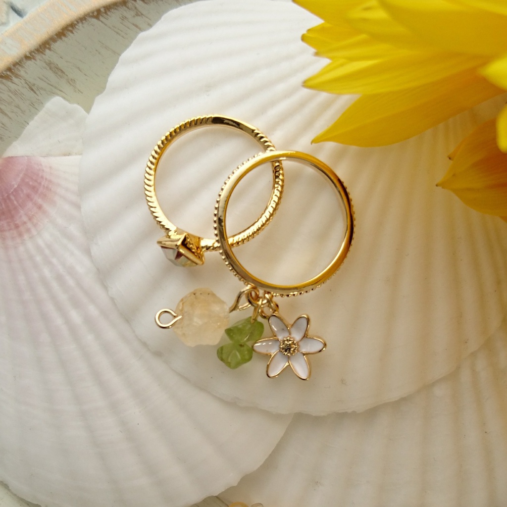 MGSカズver.■オオアマナのリング