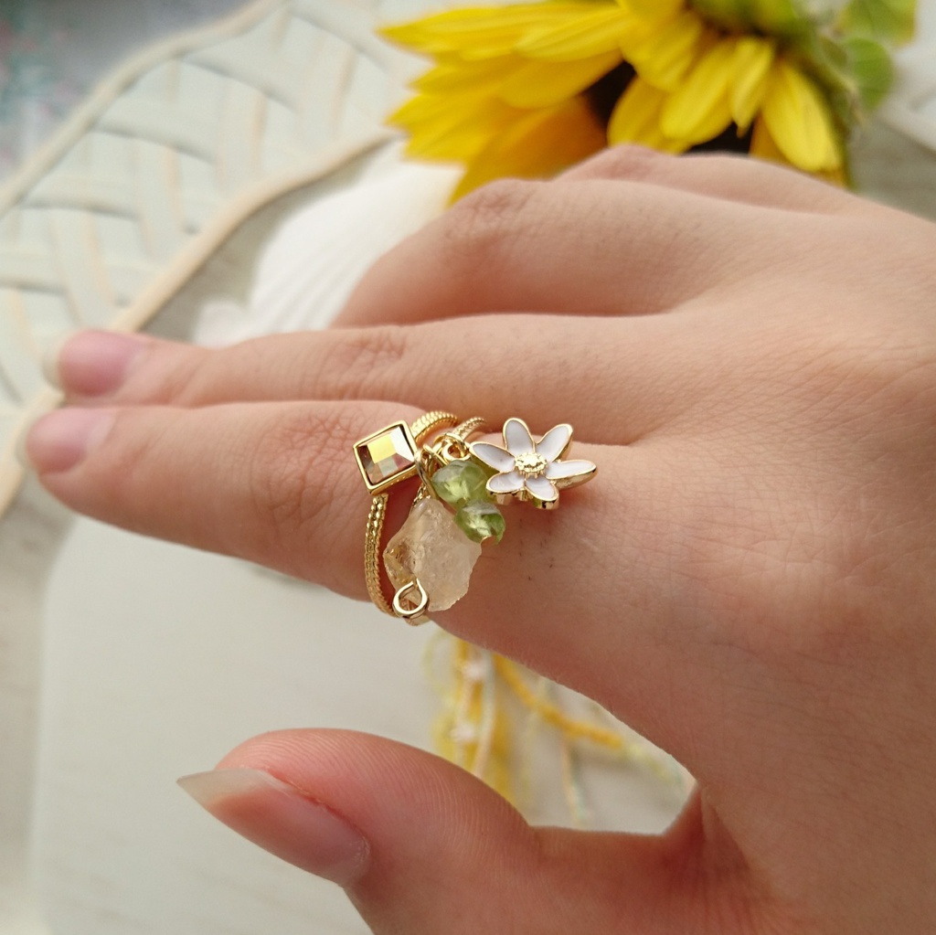 MGSカズver.■オオアマナのリング