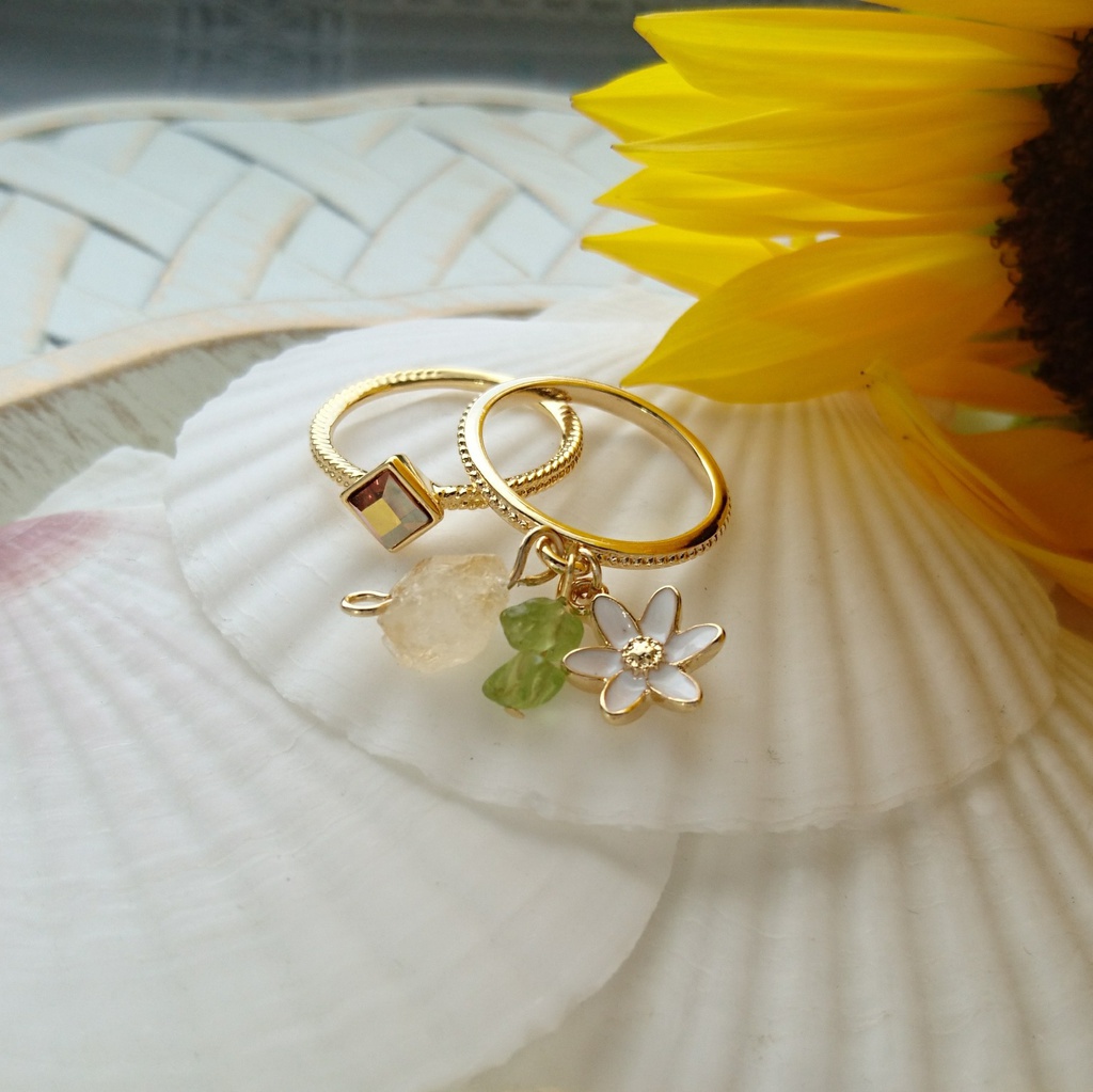 MGSカズver.■オオアマナのリング