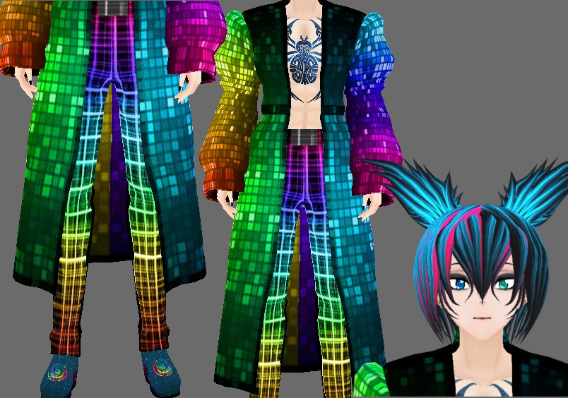 Glitch Rave Clothing