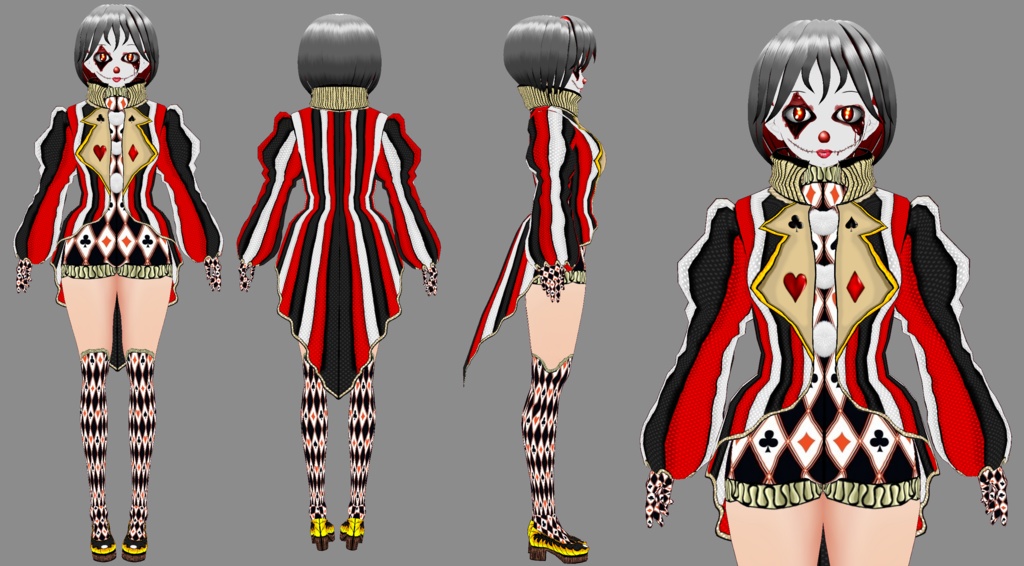 Killer Clown Outfit