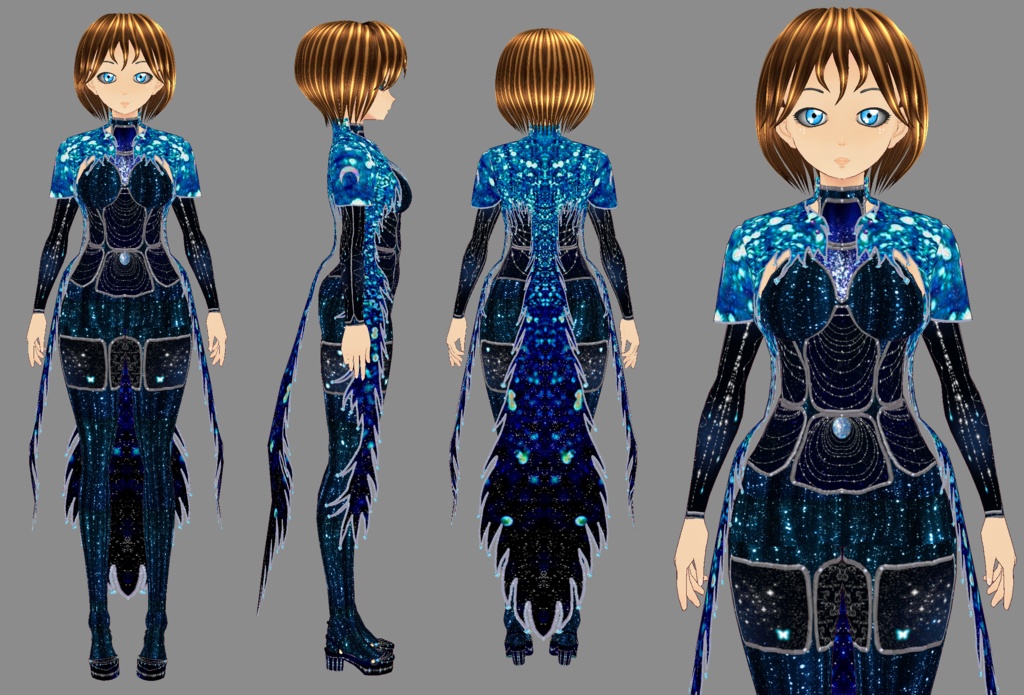 Galaxy Sparkle Outfit