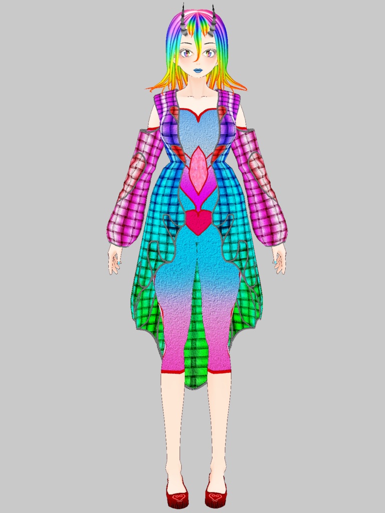 Valentine Free Coat and BodySuit