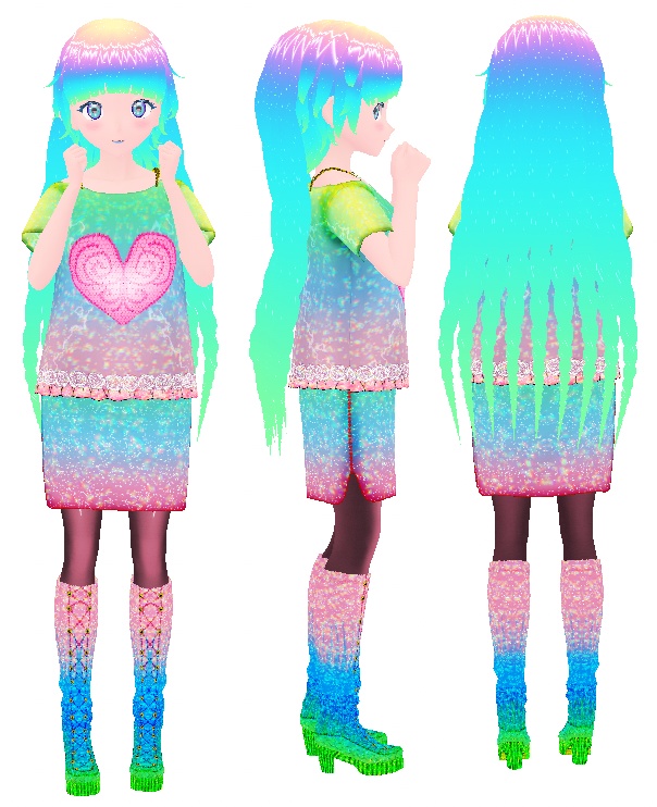 Spring Pastel Clothes