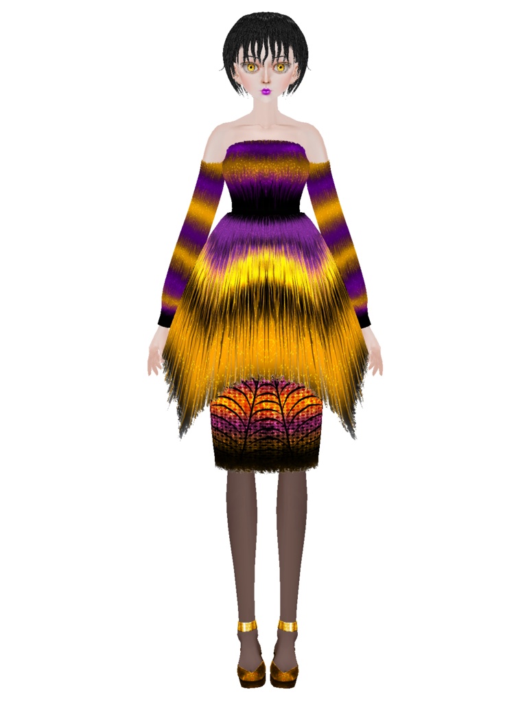Halloween Dress and Skirt
