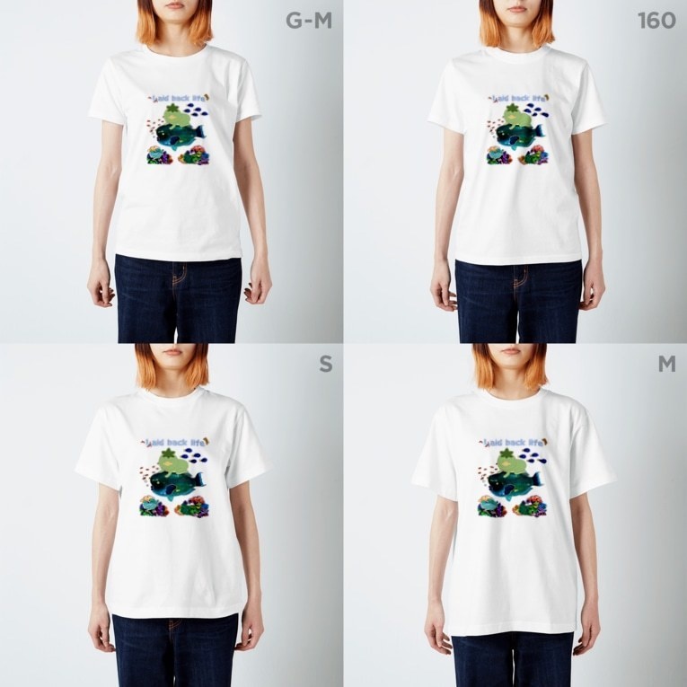 カッパのむーちゃん Tシャツ