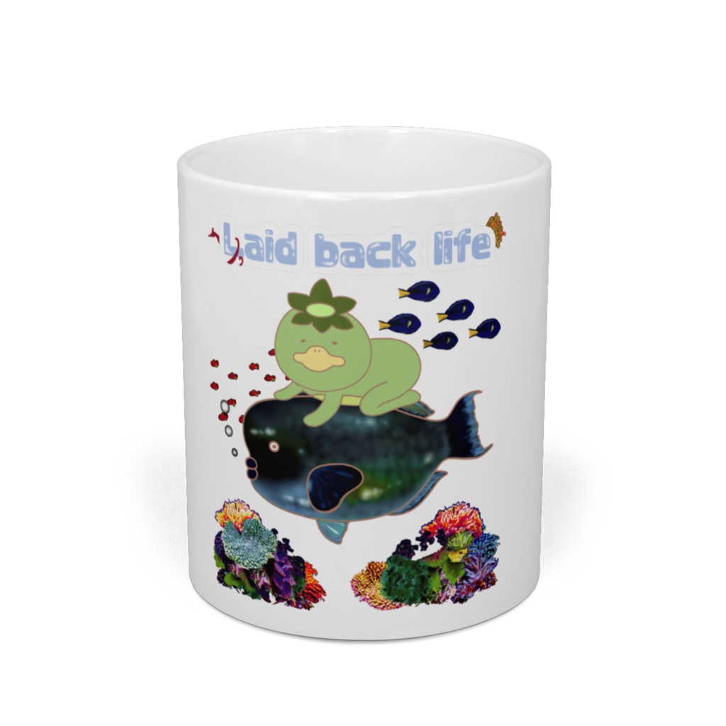 カッパのむーちゃん マグ